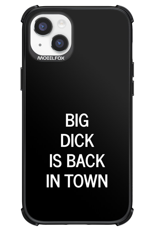 Big D*ck Black 2.0 - Apple iPhone 14 Plus