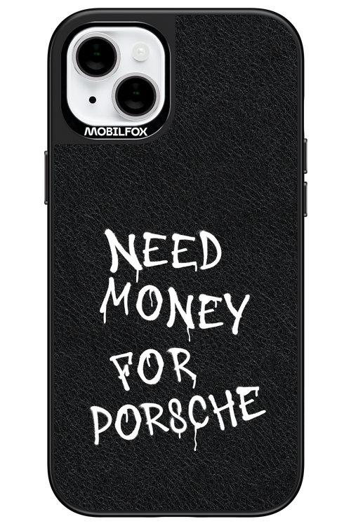 Need Money Leather - Apple iPhone 15 Plus