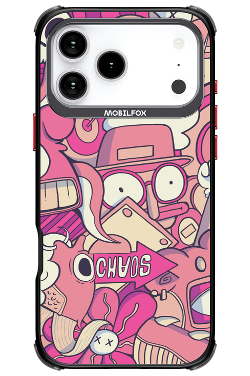 Coral Chaos - Apple iPhone 17 Pro Max