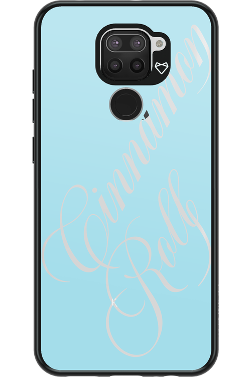 Baby Blue Danger - Xiaomi Redmi Note 9