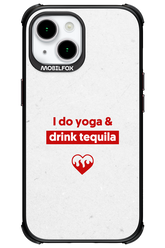 Yoga & Tequila - Apple iPhone 15