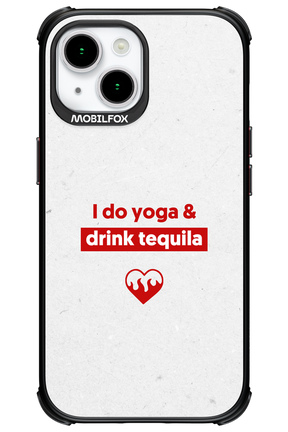 Yoga & Tequila - Apple iPhone 15