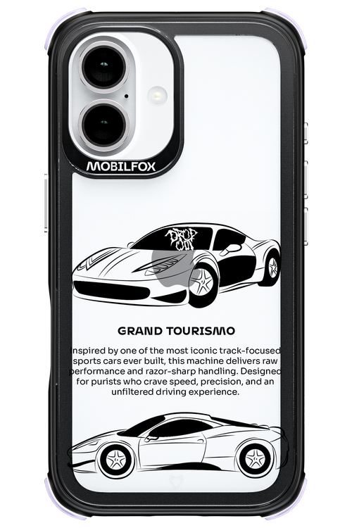 Grand Tourismo 2.0 - Apple iPhone 16