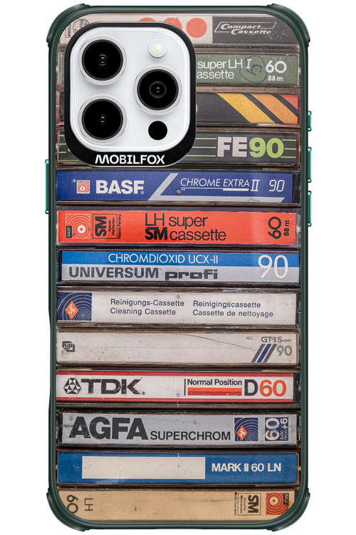 Retro Vibes 2.0 - Apple iPhone 16 Pro Max