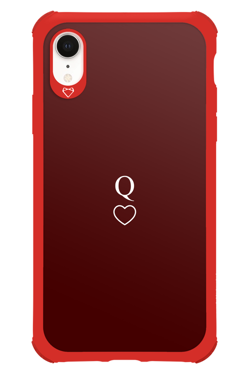 Q Burgundia 2.0 - Apple iPhone XR