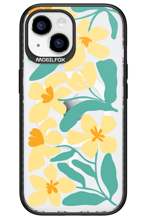 Yellow Flower - Apple iPhone 15