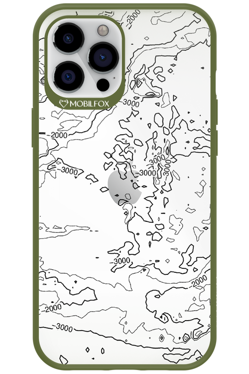 Contour Map 2.0 - Apple iPhone 12 Pro Max