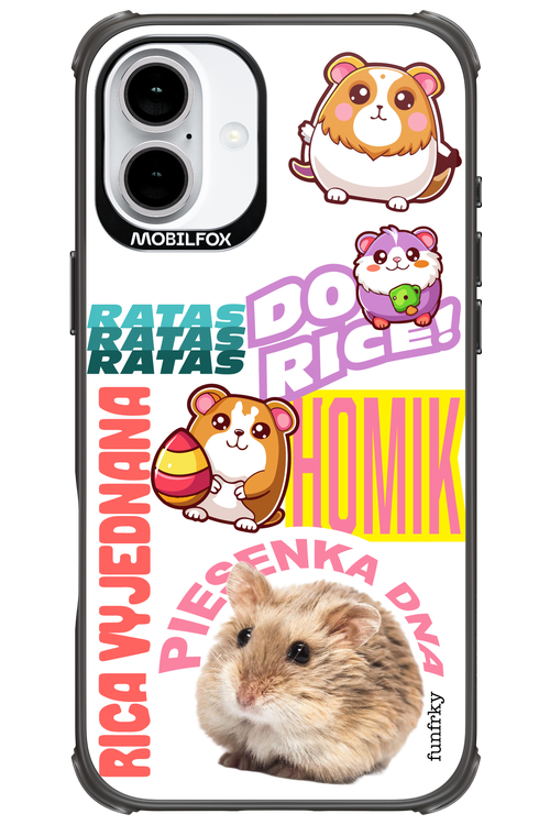 Hamster Hype - Apple iPhone 16 Plus