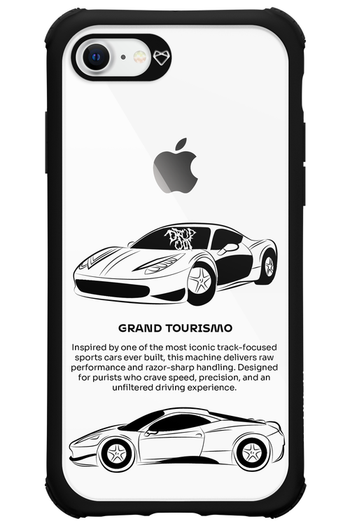 Grand Tourismo - Apple iPhone 8