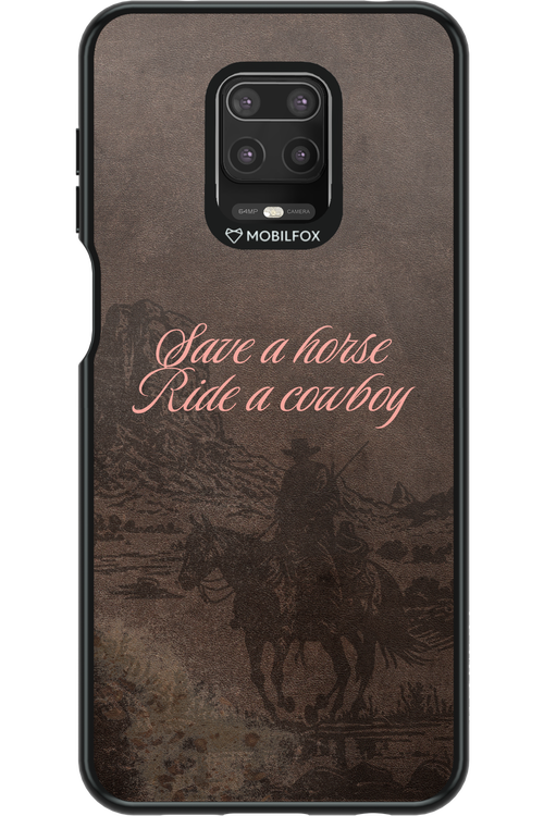 Ride a cowboy 2.0 - Xiaomi Redmi Note 9 Pro