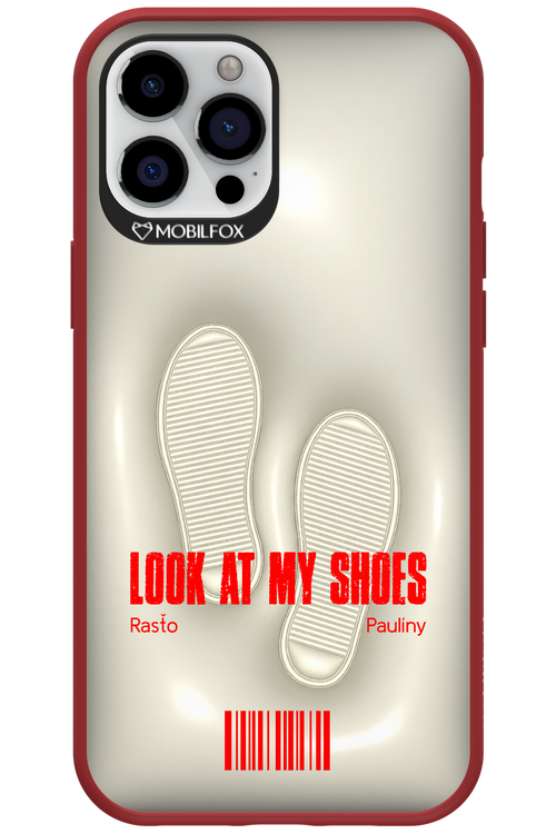 Shoes Print - Apple iPhone 12 Pro Max