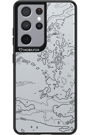 Contour Map - Samsung Galaxy S21 Ultra