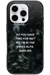 Swiss Alps - Apple iPhone 16 Pro