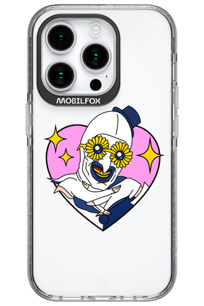 Sunflower Clown Meme (Nude) - Apple iPhone 15 Pro