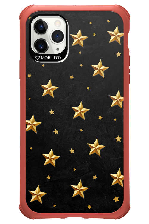 Golden Stars - Apple iPhone 11 Pro Max