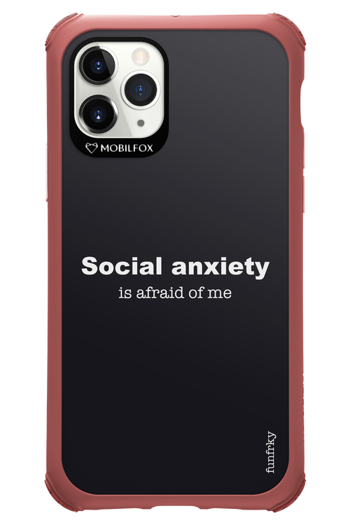 Fearless Introvert - Apple iPhone 11 Pro