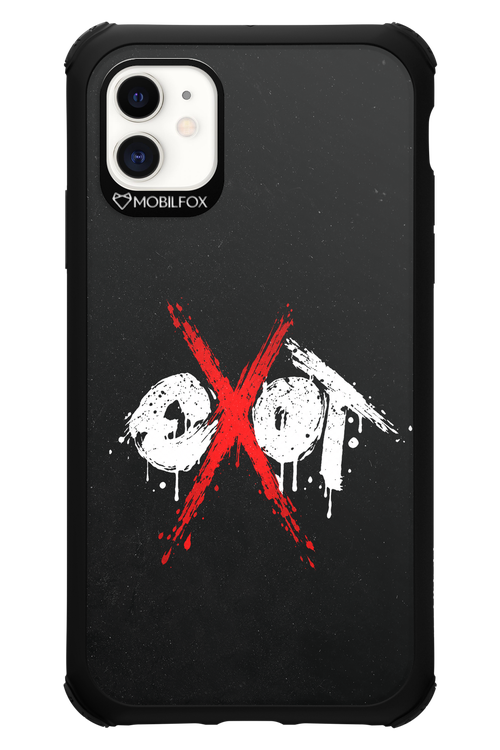 EXOT BLACK 2.0 - Apple iPhone 11