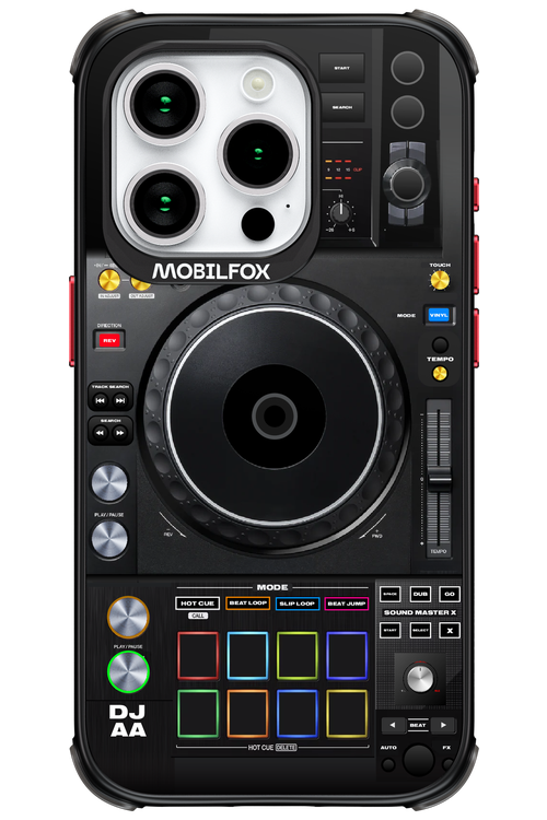 I need a DJ - Apple iPhone 15 Pro