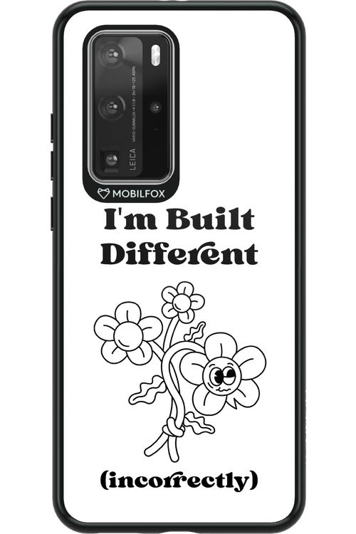 Incorrect Transparent - Huawei P40 Pro