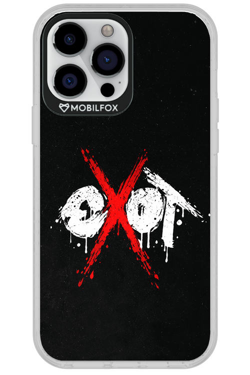 EXOT BLACK 2.0 - Apple iPhone 13 Pro Max