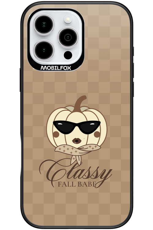 Fall Babe - Apple iPhone 16 Pro Max