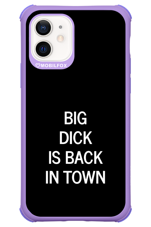 Big D*ck Black 2.0 - Apple iPhone 12