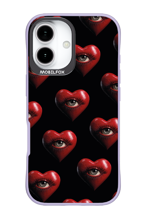 Heart Eyes - Apple iPhone 17