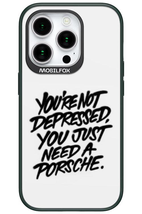 X Depressed - Apple iPhone 15 Pro