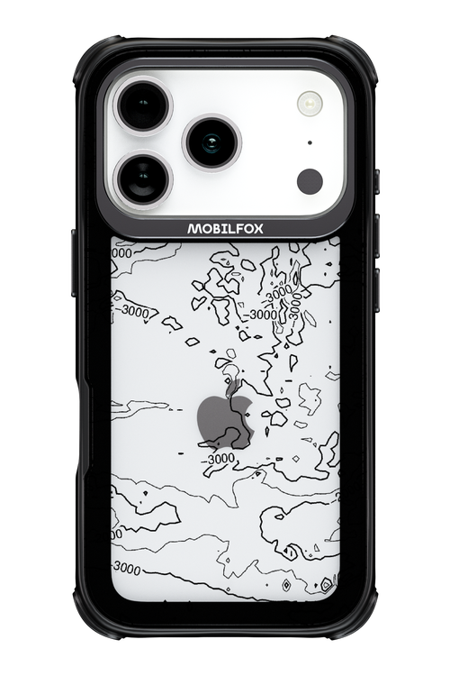 Contour Map - Apple iPhone 17 Pro