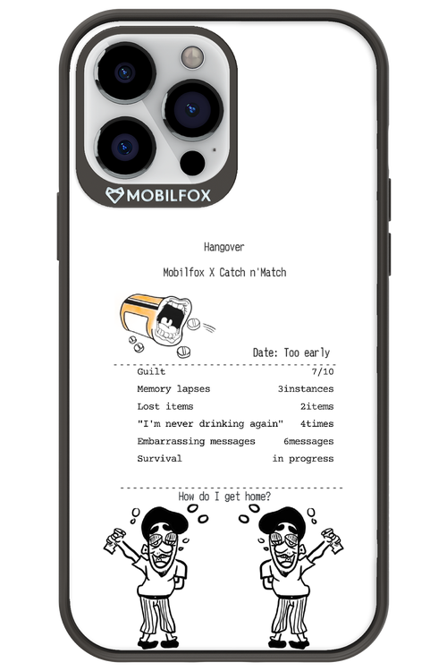 hangover - Apple iPhone 13 Pro Max