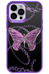 Butterfly Necklace - Apple iPhone 13 Pro Max