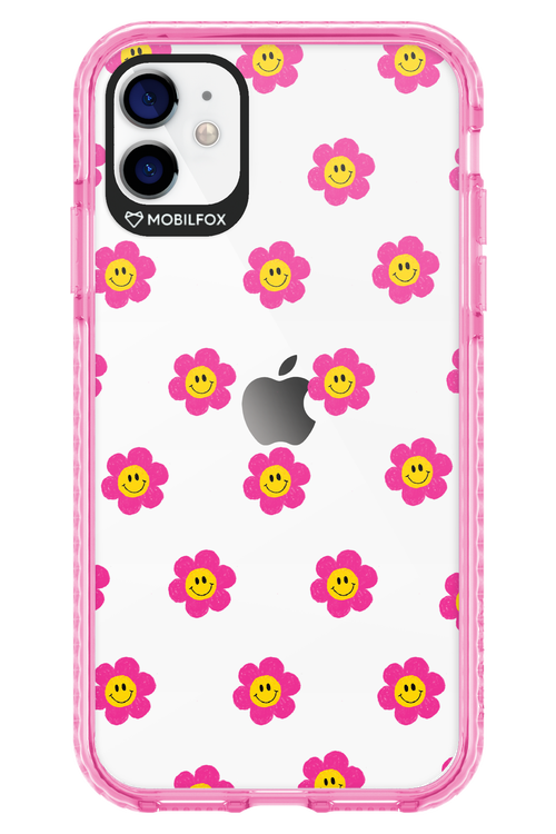 Rebel Flowers - Apple iPhone 11