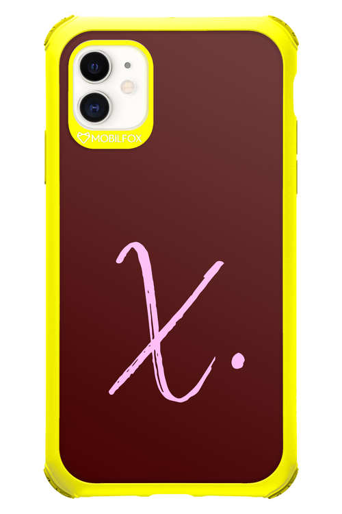 (Dark Blush) X 2.0 - Apple iPhone 11