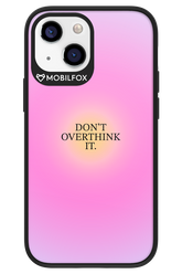 Don't Overthink It - Apple iPhone 13 Mini