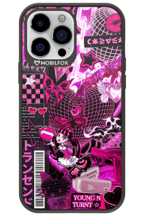 Pink Cyber - Apple iPhone 13 Pro Max