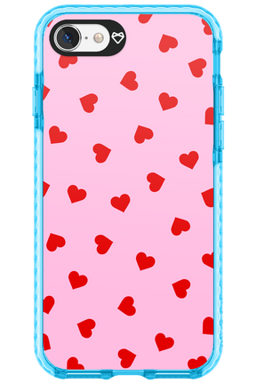 Sprinkle Heart Pink - Apple iPhone 7
