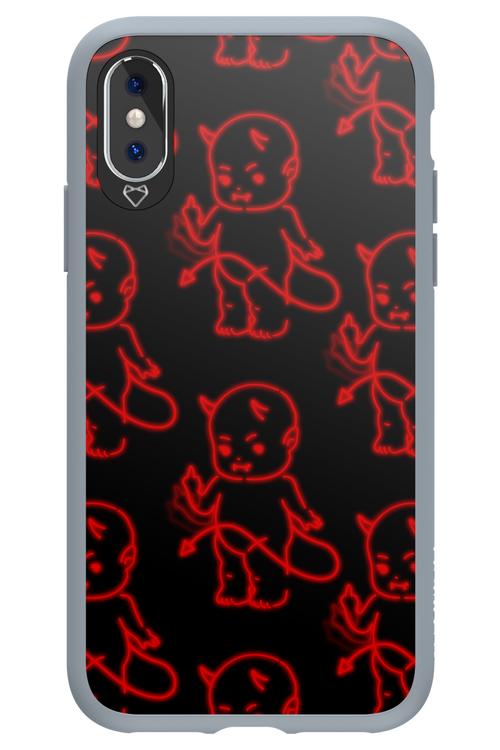 Hell Nah - Apple iPhone X