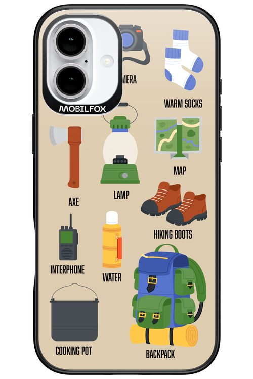 Adventure Pack 2.0 - Apple iPhone 16 Plus