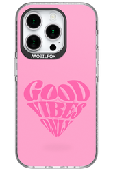 Good Vibes Heart - Apple iPhone 15 Pro