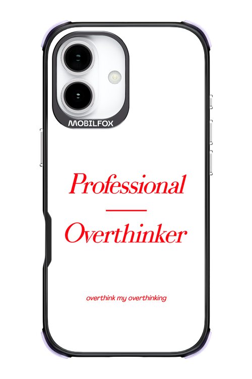 Pro Overthinker - Apple iPhone 17