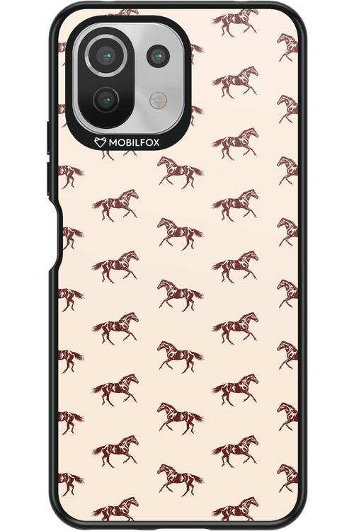 Equestrian Beige - Xiaomi Mi 11 Lite (2021)