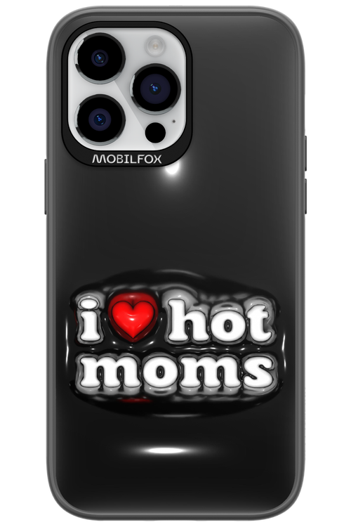 I love hot moms puffer - Apple iPhone 14 Pro Max