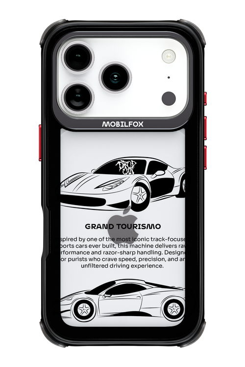 Grand Tourismo 2.0 - Apple iPhone 17 Pro