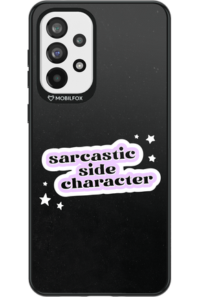 Sarcastic Black - Samsung Galaxy A73
