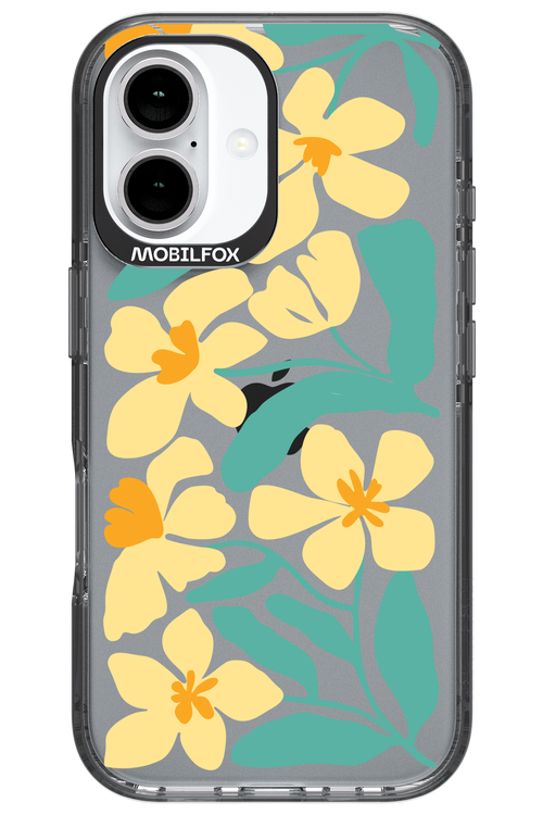 Yellow Flower - Apple iPhone 16