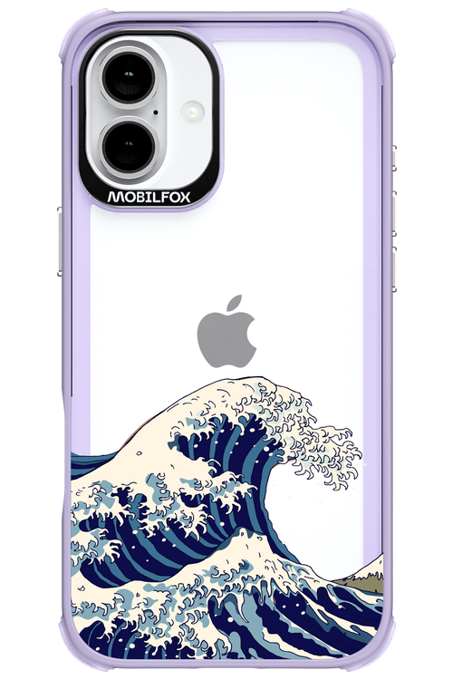 Great Wave - Apple iPhone 16 Plus