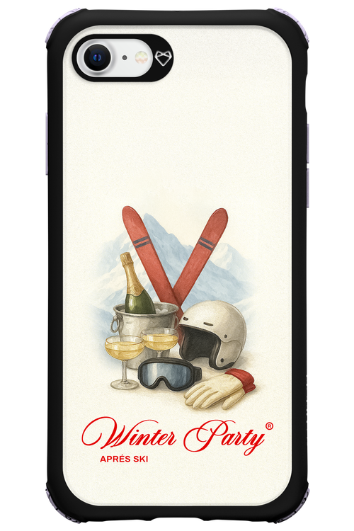 Winter Ski Party - Apple iPhone 7