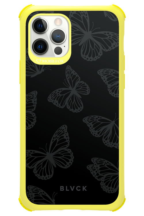 Black Butterflies - Apple iPhone 12 Pro