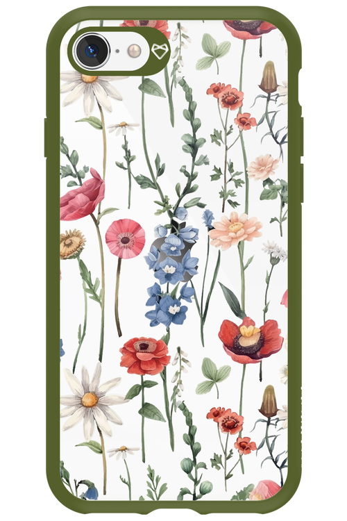 Flower Field - Apple iPhone SE 2020