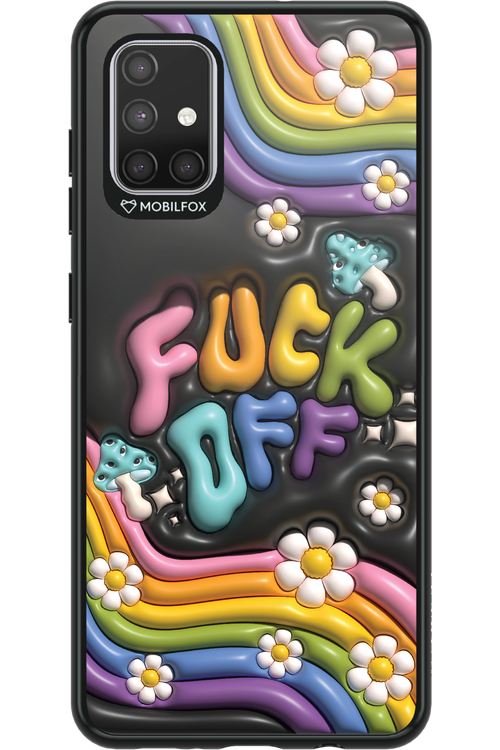 Fuck OFF - Samsung Galaxy A71